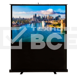 Экран Cactus 120x160см FloorCompactExpert CS-PSFLCE-160X120 4:3 напольный рулонный