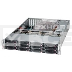 Корпус SuperMicro CSE-826BE1C4-R1K23LPB 1200W черный, фото7