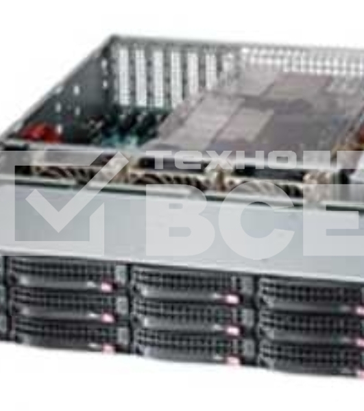 Корпус SuperMicro CSE-826BE1C4-R1K23LPB 1200W черный