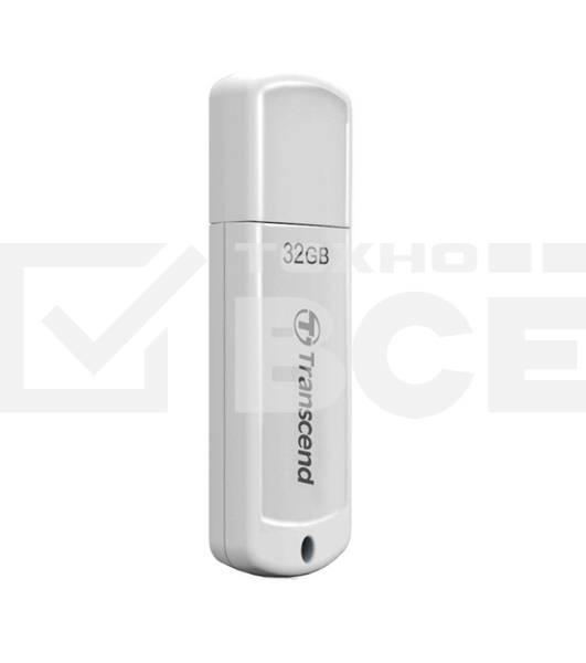 Флеш диск Transcend 32Gb Jetflash 370 TS32GJF370 USB2.0 белый