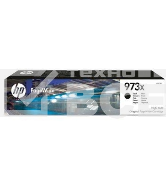 Картридж струйный HP 973XL L0S07AE черный для HP PW Pro 477dw/452dw 10000стр.