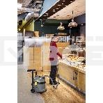 Пылесос Karcher NT 22/1 Ap L серый, 1300 Вт, уборка влажная и сухая, пылесборник мешок 22 л, фото9