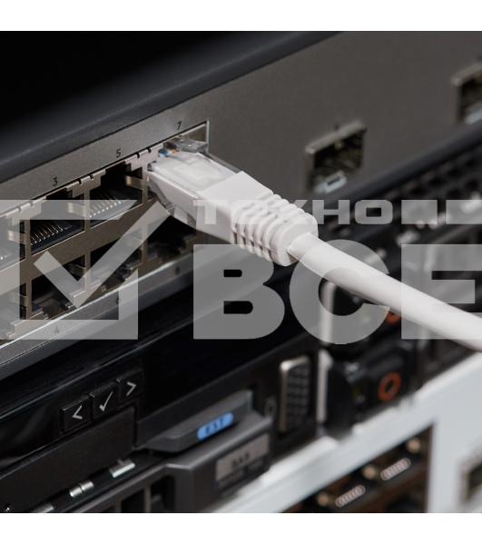 Rexant Пaтч-корд U/UTP, категория 5e, RJ45-RJ45, неэкранированный, LSZH серый, 1,5м