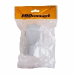 Розетка переносная б/з белая 10 А PROCONNECT, фото2
