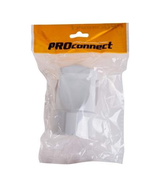 Розетка переносная б/з белая 10 А PROCONNECT