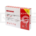 Лупа на струбцине Rexant, круглая, 5D, с подсветкой 72 SMD, сенсорный регулятор яркости, белая, фото4