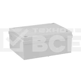 Коробка распр. ОП 300х220х120 (гладкие стенки) IP56 ДКС 54310