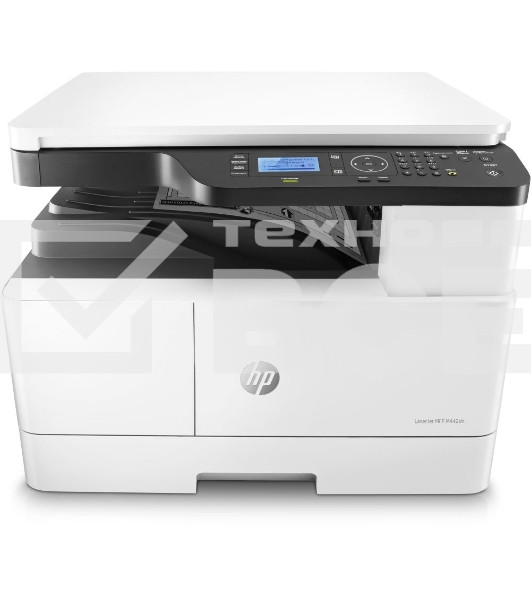 МФУ лазерный HP LaserJet M442dn (8AF71A), A3, ч/б, печ. до 24 стр/мин. (А4) до 13 стр/мин. (А3), 1200 x 1200 dpi (печать) 600x600dpi (скан.), USB, RJ-45