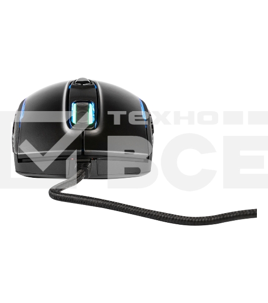 Мышь проводная Harper Gaming Kickback GM-P05 черный, 10000 dpi, USB, кнопки - 8