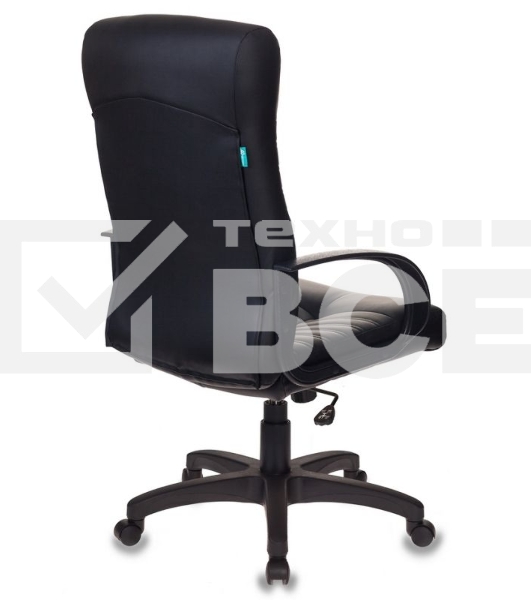 Кресло руководителя Бюрократ KB-10LITE/BLACK черный, искусственная кожа