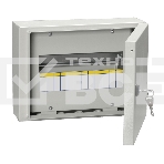 Корпус металлический IEK MKM11-N-12-54-Z  ЩРн-12з-0 У2 IP54, фото 1