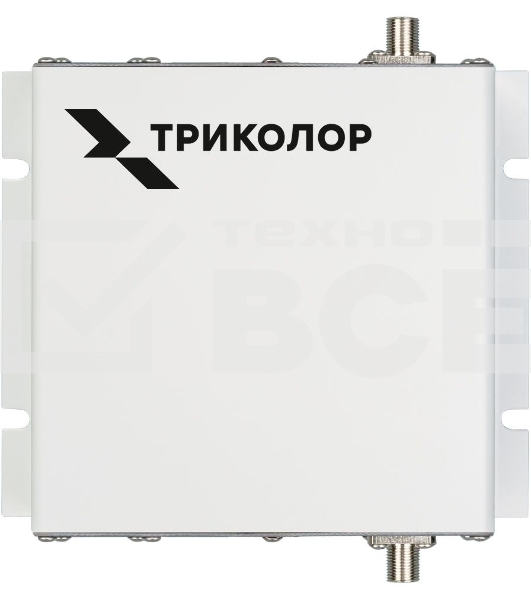 Усилитель сигнала Триколор TR-900/2100-50-kit 20м двухдиапазонная белый (046/91/00052372)