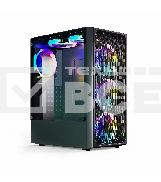Компьютерный корпус ABR GQ-3 (8017) (USB3.0X1 + USB2.0 X2+audio)