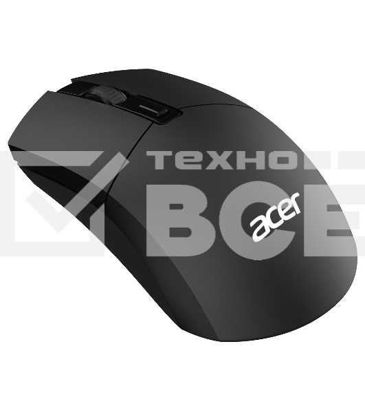 Клавиатура + мышь Acer OKR120 клав:черный мышь:черный USB беспроводная Multimedia