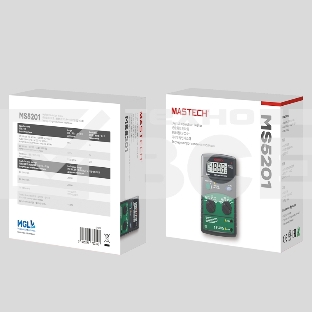 Измеритель сопротивления изоляции MS5201 MASTECH