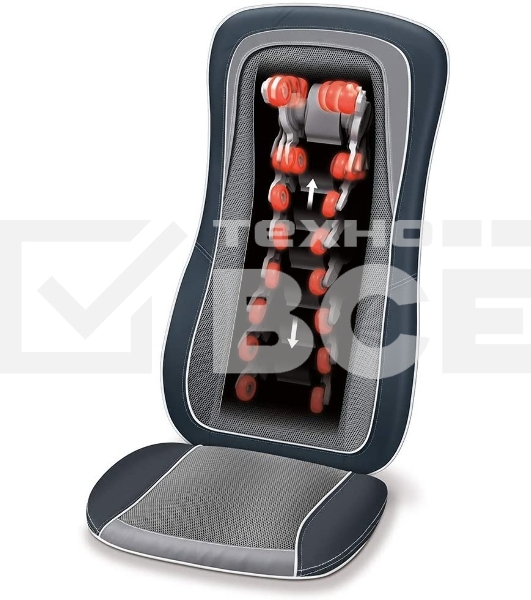 Массажная накидка Beurer MG315 36Вт серый