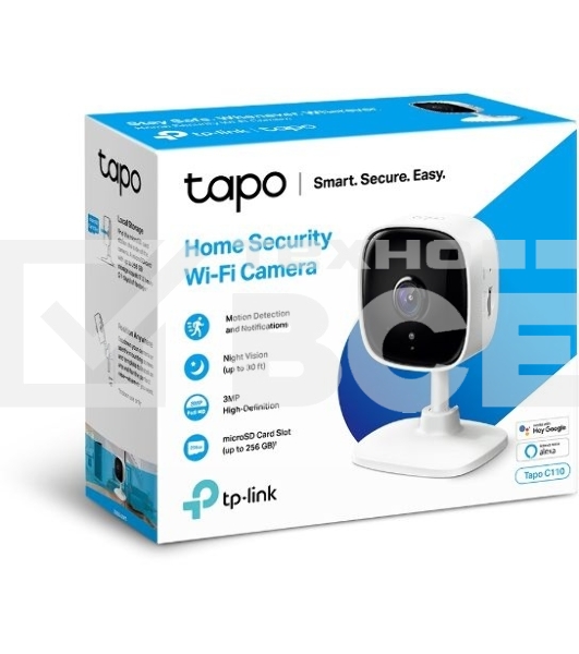 Домашняя Wi-Fi камера TP-Link Tapo C110