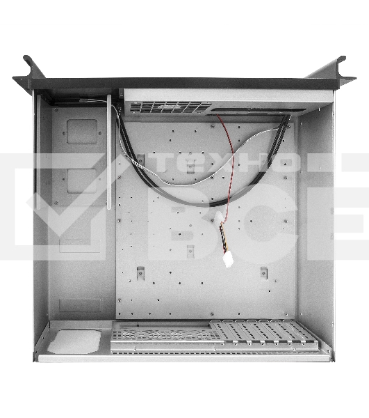 Серверный корпус ExeGate Pro 4U390-05 <RM 19