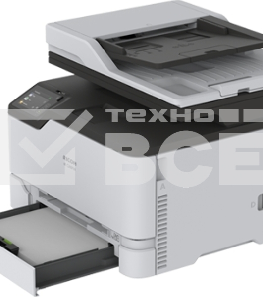 МФУ лазерное Ricoh M C240Fw (408430), A4, цветной, печ. до 24 стр/мин., скан. до 21 стр/мин., 600 x 600 dpi, Wi-Fi, USB, Ethernet