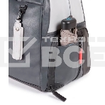 Сумка дорожная Piquadro Urban BV4447UB00/GRN серый/черный натур.кожа, фото5