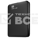 Внешний жесткий диск Western Digital Original USB 3.0 2Tb WDBU6Y0020BBK-WESN Elements Portable 2.5