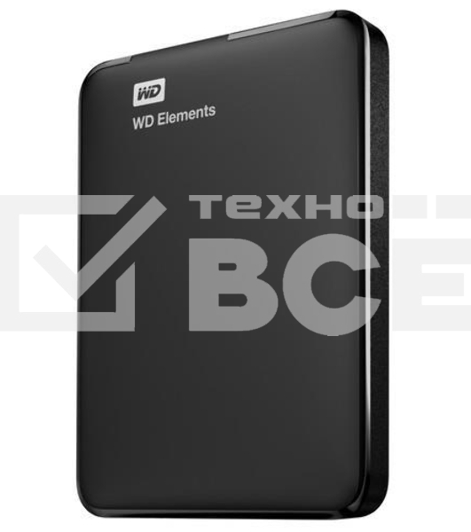 Внешний жесткий диск Western Digital Original USB 3.0 2Tb WDBU6Y0020BBK-WESN Elements Portable 2.5