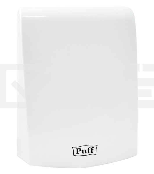 Сушилка для рук Puff 8951 1000Вт белый