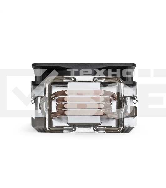 Кулер для процессора ExeGate Wizard EXX400V2-PWM.FRGB серебристый, 120 мм, алюминий/медь, 2400 об/мин, 24 дБ, 4 pin, 140 Вт, 155 мм
