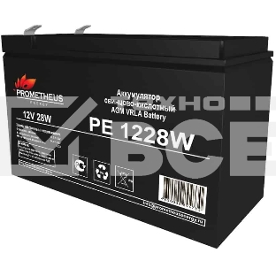 Батарея для ИБП Prometheus Energy PE 1228W 12В 7Ач