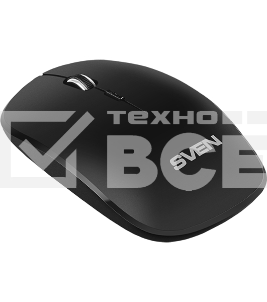 Набор SVEN KB-C3200W беспроводные клавиатура и мышь, чёрные