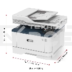 МФУ лазерный Xerox B315 (B315V_DNI), A4, ч/б, печ. до 40 стр/мин., скан. до 46 стр/мин. (ч/б) 20 стр/мин. (цвет), 600x600dpi, USB, RJ-45, Wi-Fi, фото8