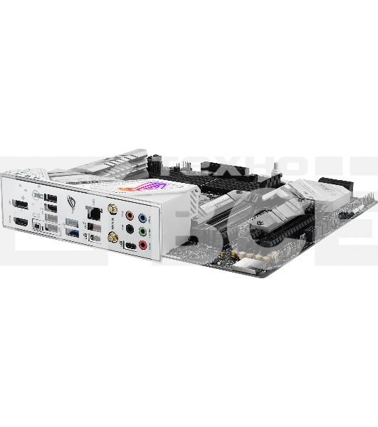 Материнская плата ASUS ROG STRIX B760-G GAMING WIFI, LGA 1700, Intel B760, 4xDDR5, 4xSATA, 2xM.2, 1xPCIe 5.0 x16, 1xPCIe 4.0 x4, 1xHDMI, 1xDP, 1x 2.5Gb LAN, 1xUSB-A 3.2 Gen 2, 2xUSB-A 3.2 Gen 1, 4xUSB-A 2.0, 1xUSB-C 3.2 Gen 1, 1xUSB-C 3.2 Gen 2x2, 5x3.5 м