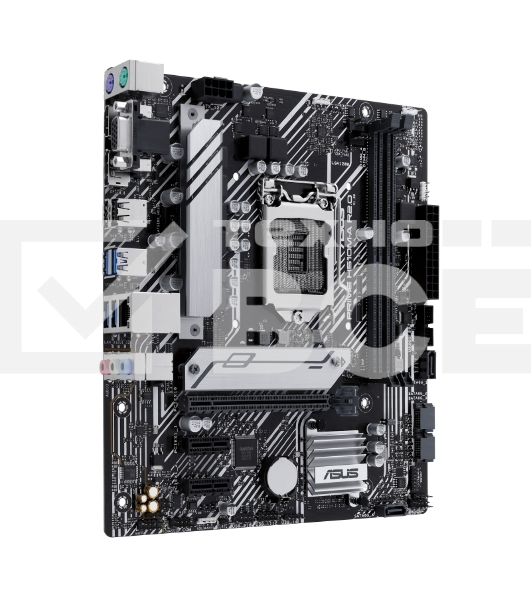 Материнская плата ASUS PRIME H510M-A R2.0, LGA 1200, Intel H470, 2xDDR4, 4xSATA, 1xM.2, 1xPCI-E 4.0 x16, 2xPCI-E x1, 1xHDMI, 1xDP, 1xVGA, 4xUSB-A 3.2 Gen 1, 2xUSB-A 2.0, 1x 1Gb LAN, 3x3.5 мм, 7.1, Micro-ATX