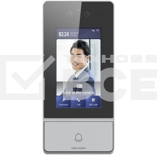 Видеопанель Hikvision DS-KV9503-WBE1 цветной сигнал