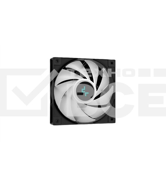 Кулер для процессора DEEPCOOL AG620 DIGITAL серебристый/черный, 120 мм, алюминий/медь, 1950 об/мин, 29.4 дБ, 4 pin, 260 Вт, 161 мм