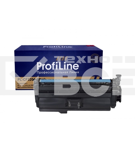 Картридж лазерный PL-CF320A №652A для принтеров HP CLJ Enterprise M651dn/651n/651xh/M680dn/680f/680z 11500 копий Black ProfiLine