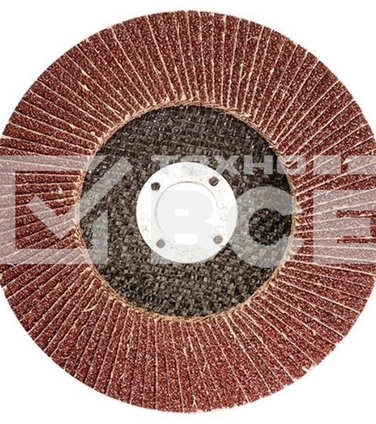 Круг Лепестковый Торцевой (КЛТ) MATRIX 74042круг лепестковый торцевой p 40 125х22.2мм