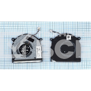 Вентилятор (кулер) для ноутбука HP ENVY X360 15-DS 15-DR GPU
