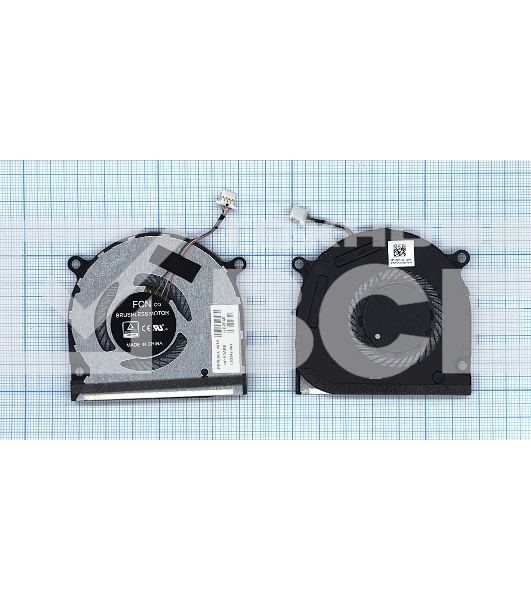 Вентилятор (кулер) для ноутбука HP ENVY X360 15-DS 15-DR GPU