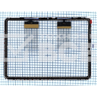 Сенсорное стекло (тачскрин) для Apple iPad 10.9 2022 (A2757, A2777), белое