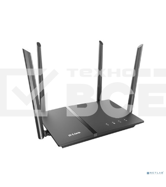 Роутер D-Link DIR-1260/RU/R1A, Wireless AC1200 2x2 MU-MIMO Dual-band Gigabit Router with 1 10/100/1000Base-T WAN port, 4 10/100/1000Base-T LAN ports and 1 USB port.802.11b/g/n/ac compatible, up to 300 Mbps