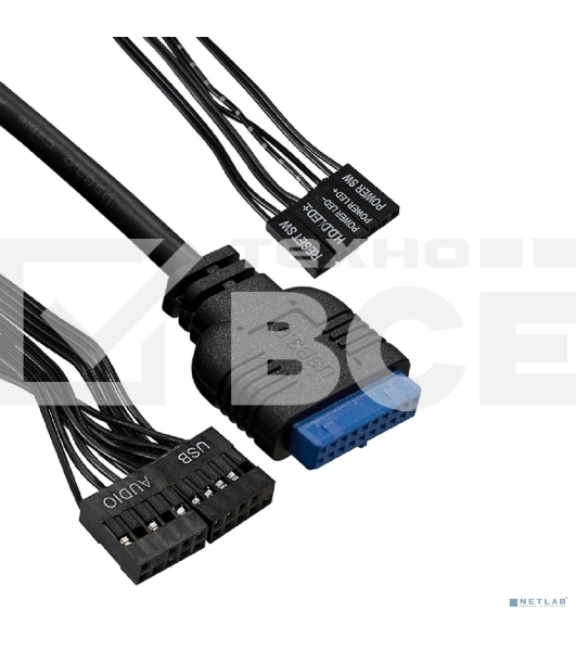 Компьютерный корпус Miditower ExeGate CP-606U (ATX, без БП, 1*USB+1*USB3.0, аудио)