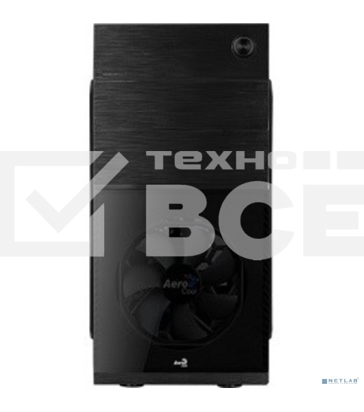 Компьютерный корпус Aerocool / Formula Cs-105, mATX, без БП, 187x361x355мм (ШxГxВ), USB3.0 x1, USB 2.0 x1, металл 0,5мм, 120-мм вентилятор в комплекте