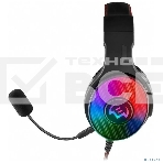 Игровые наушники SVEN AP-U1001MV с микрофоном черные (USB, LED,  mini jack O 3,5 мм (4 pin), 50 мм, RGB подсветка), фото17