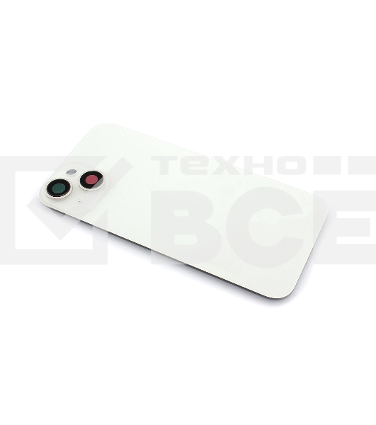 Задняя крышка (стекло) для Apple iPhone 14 белый