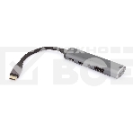 Кабель Type-C на USB 3.1 + USB 2.0 + Type C + PD, фото2