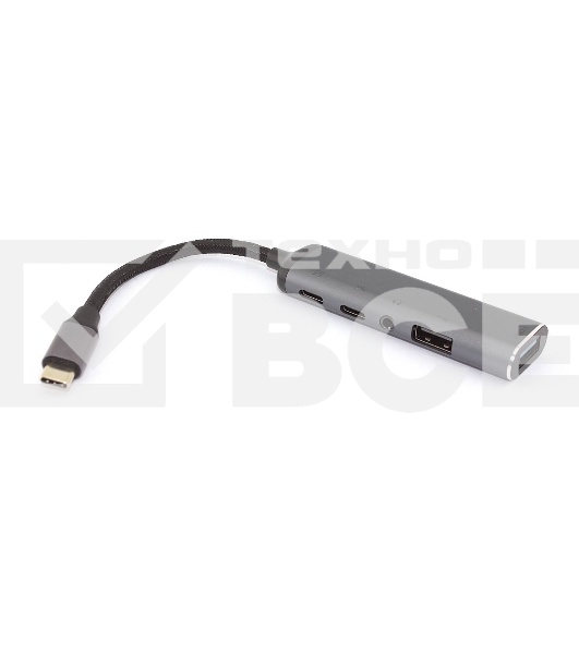 Кабель Type-C на USB 3.1 + USB 2.0 + Type C + PD