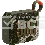 Портативная акустика JBL GO 4, камуфляж, фото18