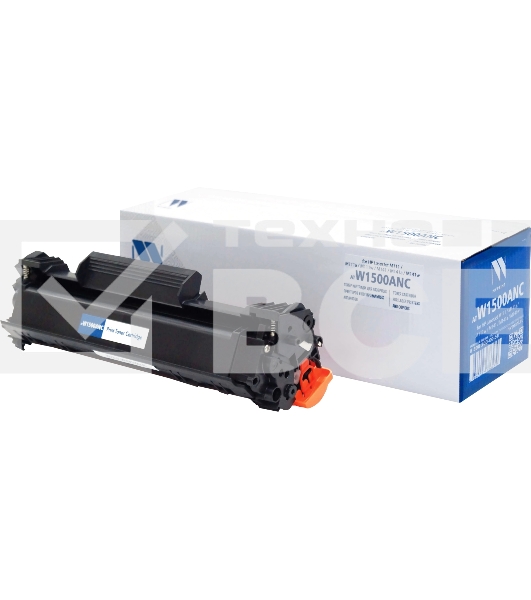 Картридж лазерный NVP совместимый NV-W1500ANC (БЕЗ ЧИПА) для HP LaserJet M111 / M111a / M111w / M141 / M141a / M141w (980k)