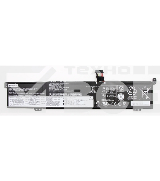 Аккумуляторная батарея для ноутбука Lenovo Ideapad Creator 5-15IMH05 (L19M3PF7) 11.4V 45Wh
